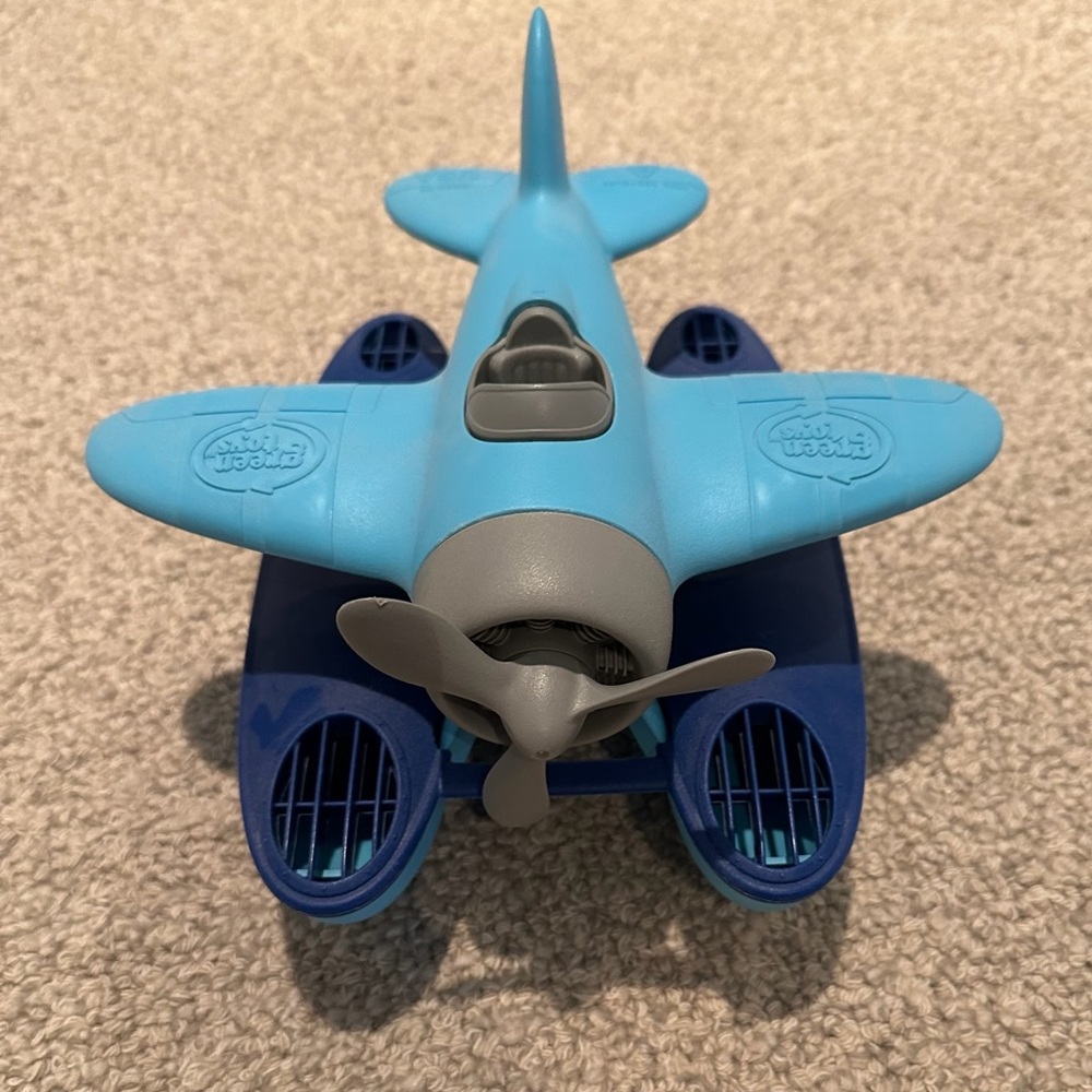 Green Toys Blue Seaplane